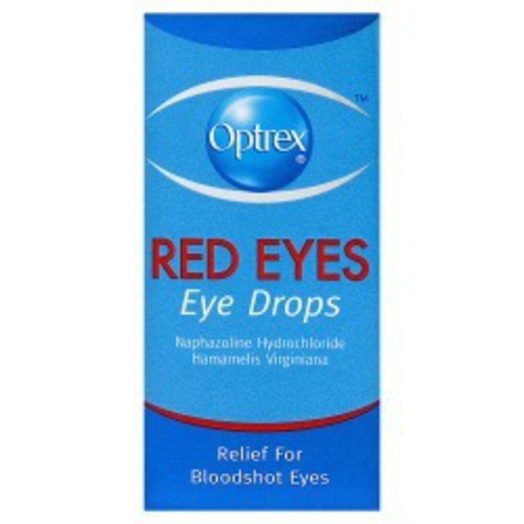 Optrex Red Eyes Eye Drops 10ml image 0